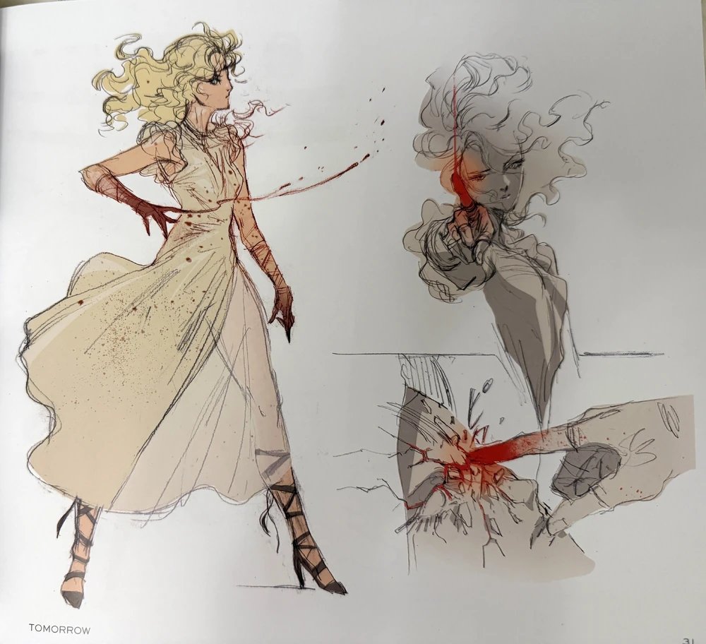 ShinkawaArt's tweet photo. concept art of Tomorrow, for Death Stranding 2: On The Beach (2025). https://t.co/opkgglBjVf