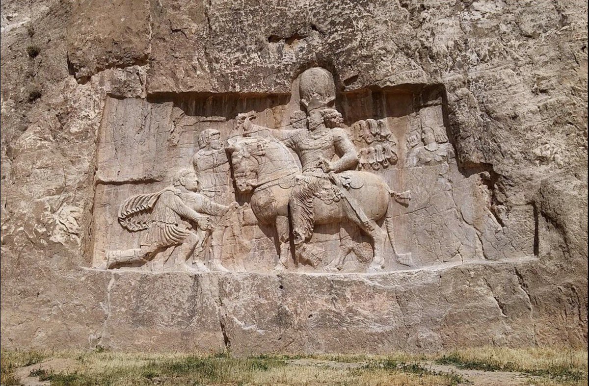 AsbeAtash45's tweet photo. «خشایارشاه» در نبرد ترموبیل ۴۸۰ قبل از میلاد ارتش متحد شده یونان به فرماندهی لئونیداس پادشاه اسپارت را در میدان جنگ شکست سختی داد. 
پاینده ایران https://t.co/aULCcoKNHi