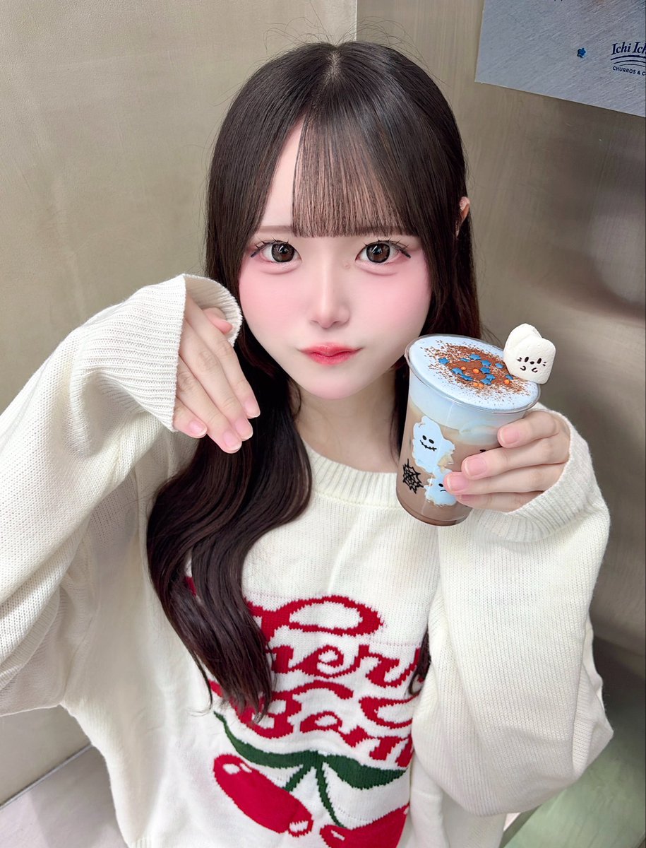 necopisan's tweet photo. おばけになってもスキだよ👻♡ https://t.co/uIyF3gPNlz
