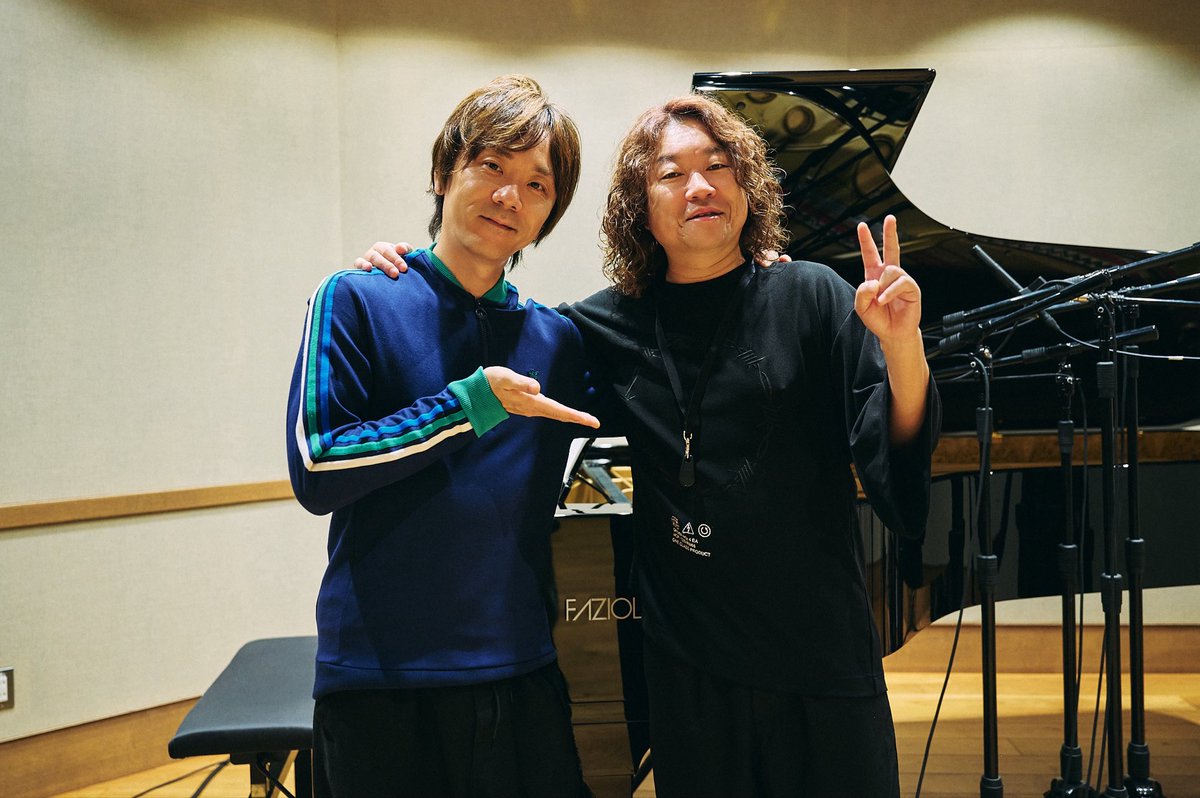 TAGO_STUDIO's tweet photo. 多胡邦夫が作詞・作曲を手掛ける、群馬への想いから生まれたプロジェクト『故郷 -We Are The Gunmaers-』

本楽曲のレコーディングがスタートしました！

豪華ミュージシャンが集結し、故郷・群馬への想いを音楽に込めます。

【Guitars】
布袋寅泰 
香川誠（ROGUE）
akkin

【Bass】
塩﨑啓示（LACCO TOWER）

【Piano】
佐藤雄大

【Drums】
ヤガミ・トール（BUCK∞TICK）

【Vocals】
アマダシンスケ（FOMARE）
寺口宣明（Ivy to Fraudulent Game）
和田颯（Da-iCE）
茂木洋晃（G-FREAK FACTORY）
Uqui（SHAKALABBITS）

【Rap & Lyrics】
NAIKA MC

完成をどうぞお楽しみに！✨✨

#故郷 
#群馬 
#WeAreTheGunmaers 
#TAGOSTUDIO
#TAGOSTUDIOTAKASAKI