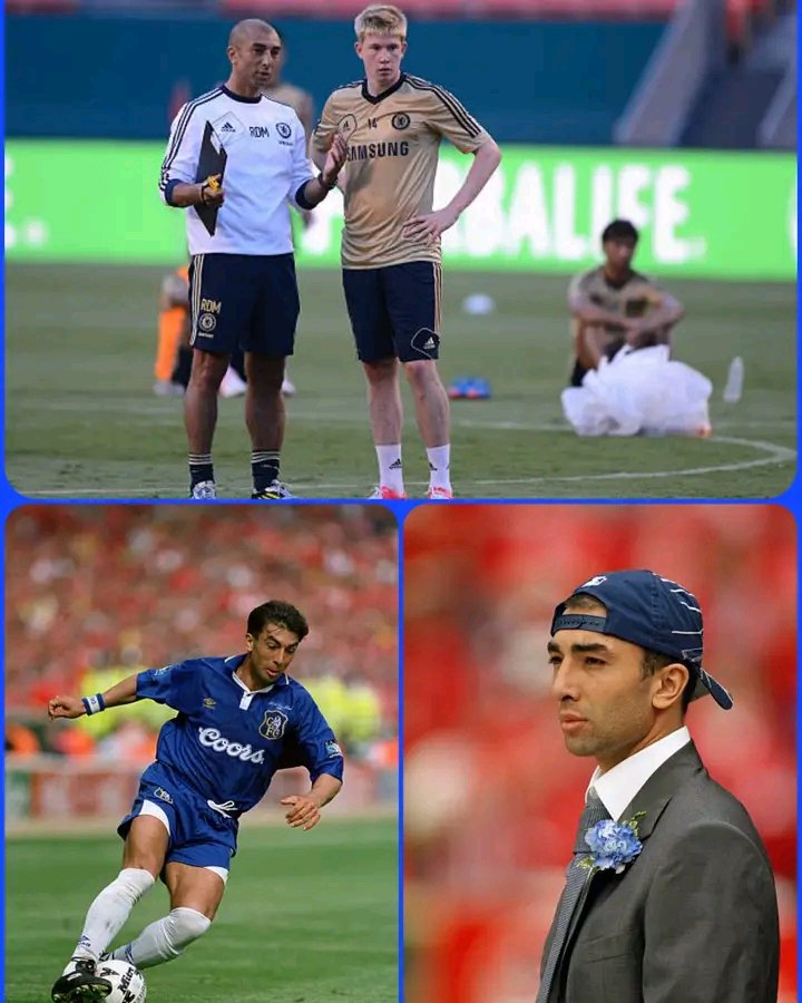 Trinityter77's tweet photo. 🥹🚨🔵 Roberto Di Matteo reminds us that football isn’t always about having the biggest plans or the most famous name.

Sometimes, it’s about believing in your team when everyone else has given up. 🏆💙

He took Chelsea to the promised land and delivered our first-ever Champions League trophy in 2012. A moment that will live forever in the hearts of every Blue. 🥹🏆

Never underestimate the power of belief. Chelsea Forever! 💙 🔵