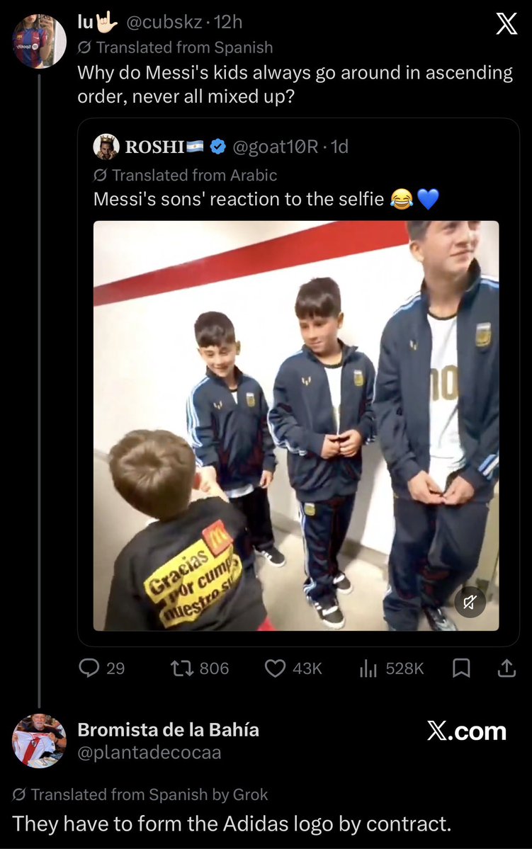 TheMahleek's tweet photo. This is the Tweet of the Year 😭😭😭 https://t.co/CaiEHo5WFa