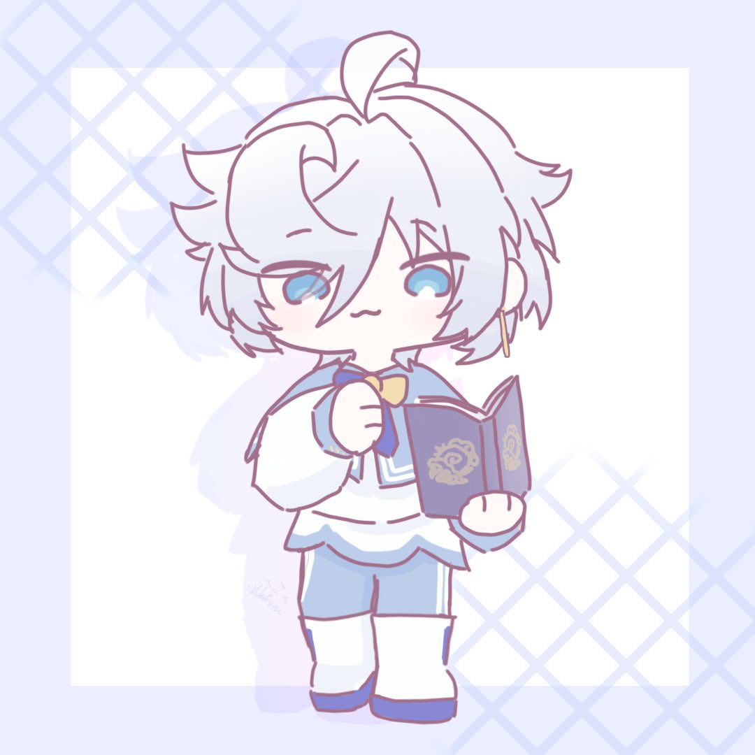 nekoru_draw's tweet photo. ☁️✨
#Fragari_Art 
#FragariaMemories https://t.co/9CCtsRQhFA