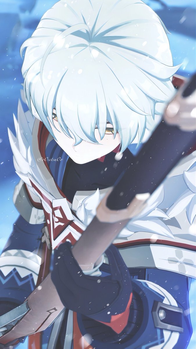 o0setsu0o's tweet photo. #Alyosha #GenshinImpact https://t.co/PbYNuEDHk0