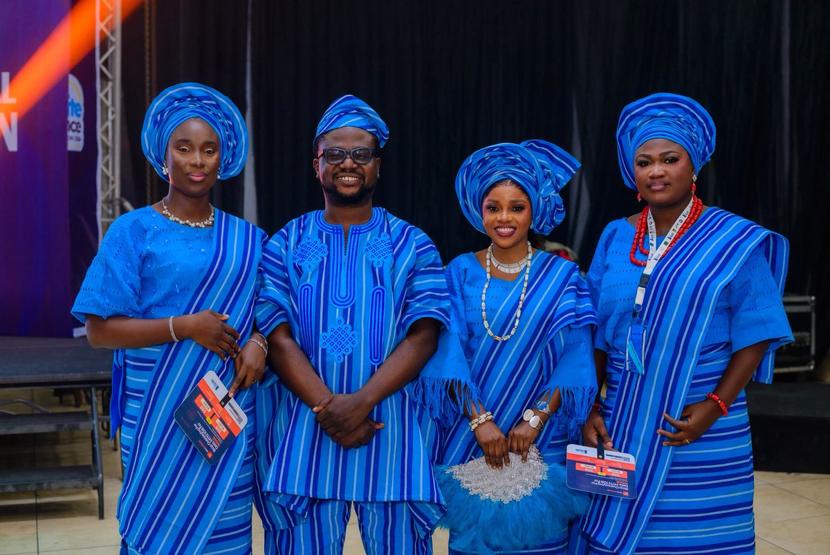 jci_nigeria's tweet photo. 𝙏𝙃𝙀 𝘿𝙍𝙀𝙎𝙎 𝘾𝙊𝘿𝙀? 𝙀𝙇𝙄𝙏𝙀. 𝙏𝙃𝙀 𝙀𝙉𝙀𝙍𝙂𝙔? 𝙐𝙉𝙈𝘼𝙏𝘾𝙃𝙀𝘿. 

The fits were fitting. The looks were serving. And the people? Came ready to make a statement. 😮‍💨 https://t.co/mUQUeW7NFv