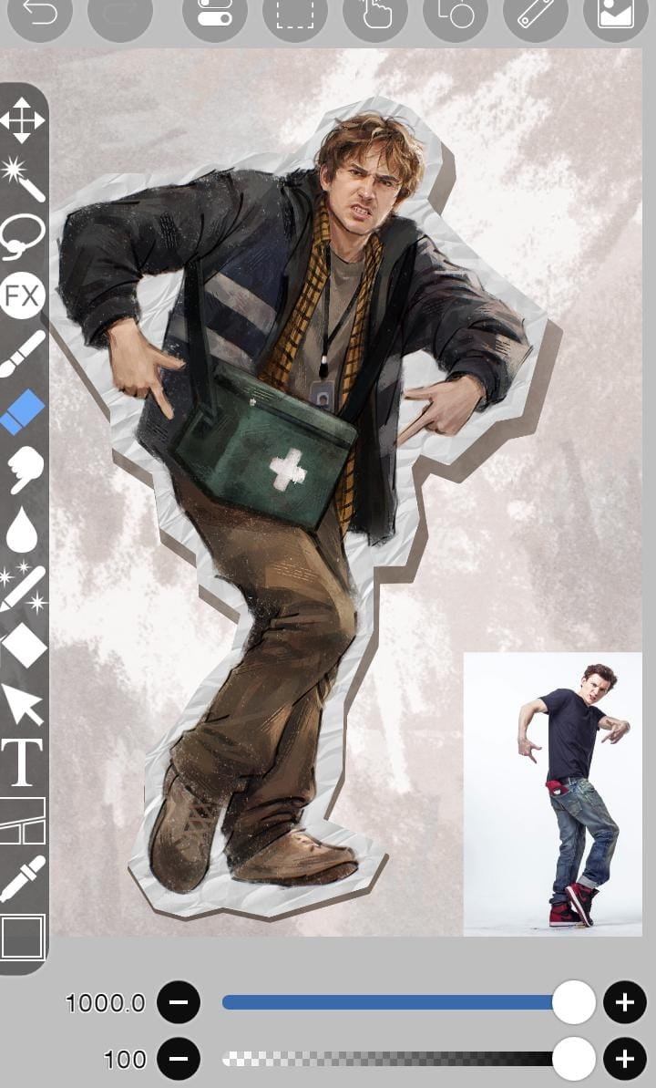 Awuawuran's tweet photo. Look- bryan! (still wip) 👀 https://t.co/j11mhpLLgx