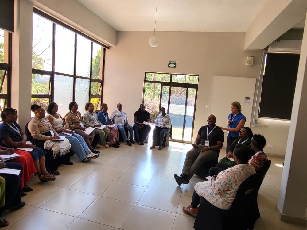 zpainfo's tweet photo. and participants are engaging with real enthusiasm.
Thank you to Elmien Lesch (EFCT Trainer) for her expert guidance, and to our participants for their commitment on Day 2. https://t.co/dhwnEYAm2s