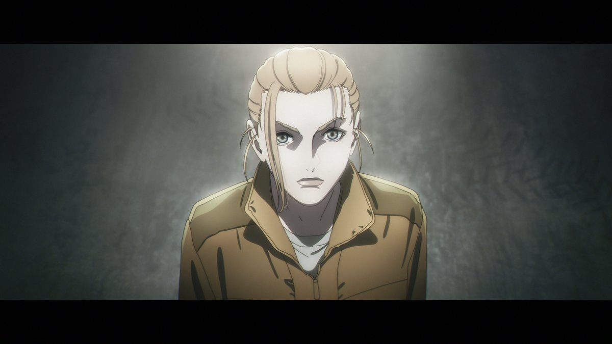 votoms_gh's tweet photo. #装甲騎兵ボトムズ 灰色の魔女
11.20 公開
━━━━━━━━━━━━━━

◤ 新規場面写真 解禁 ◢

アッシュ・ヴァンプス＆
マキ・シュタウフェンベルク
ふたりのパイロットスーツ姿に注目

監督｜ #押井守
企画・制作｜ #サンライズ

#ボトムズGH #votoms https://t.co/iVzb6HHKec