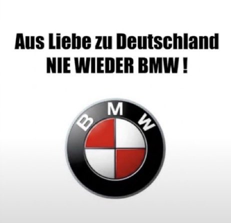 HeikeBoudica's tweet photo. Ich fahre zur Zeit einen Z4, den ich nächstes Jahr durch einen neuen ersetzen wollte. Das hat sich jetzt allerdings erledigt, da ich bei Antidemokraten kein Auto mehr kaufen werde. Es gibt genügend andere schöne Alternativen. #BMW https://t.co/KwwS09UBAy