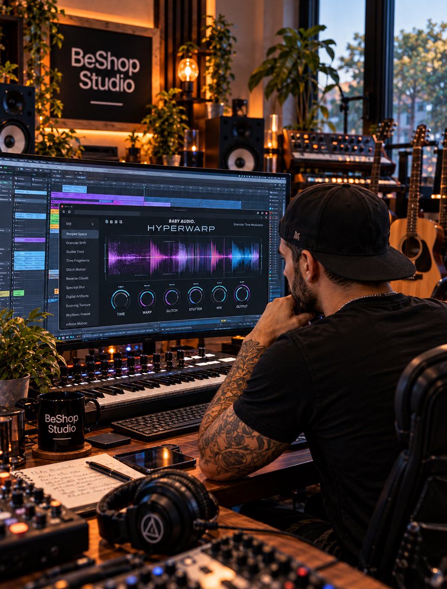 beshopstudio's tweet photo. The future of music is connected

Modern producers are building smarter workflows by connecting synthesizers, effects, and creative tools into one flexible production environment.

The real innovation isn’t having more tools. It’s making them work together. https://t.co/QbaC3ov9yS