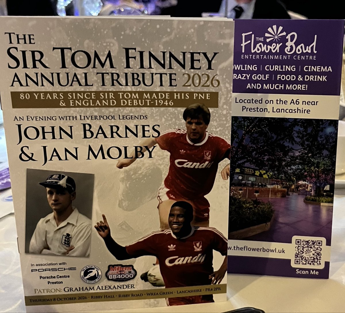 KeithMcTosh's tweet photo. Had the great pleasure of attending the @STFSDC Annual Tribute Dinner last night which was once again excellently co-hosted by @AndyBayes  @richaskam 🎤👏🎤👏, What a wonderful &amp; inspirational community organisation 👏⚽️💙⚽️👏 https://t.co/Is6mEJzPsZ