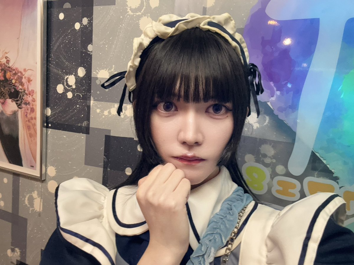Chihiro_newtype's tweet photo. おきゅいんです💜
ご帰宅お待ちしてます🫶
 #男の娘  #コンカフェ https://t.co/6mdVfKmkV8