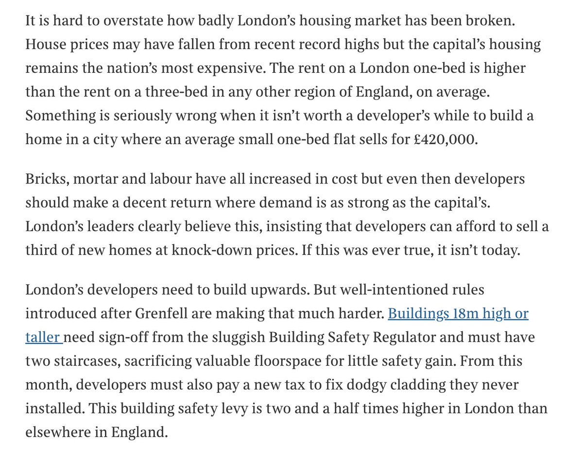 Sam_Dumitriu's tweet photo. New: One of Britain's biggest housebuilders has given up on the capital. 

For @thetimes, I explain why that's a big problem and how we've got into this mess.

https://t.co/jEmtrCaqQU https://t.co/JyFLmRlpNt