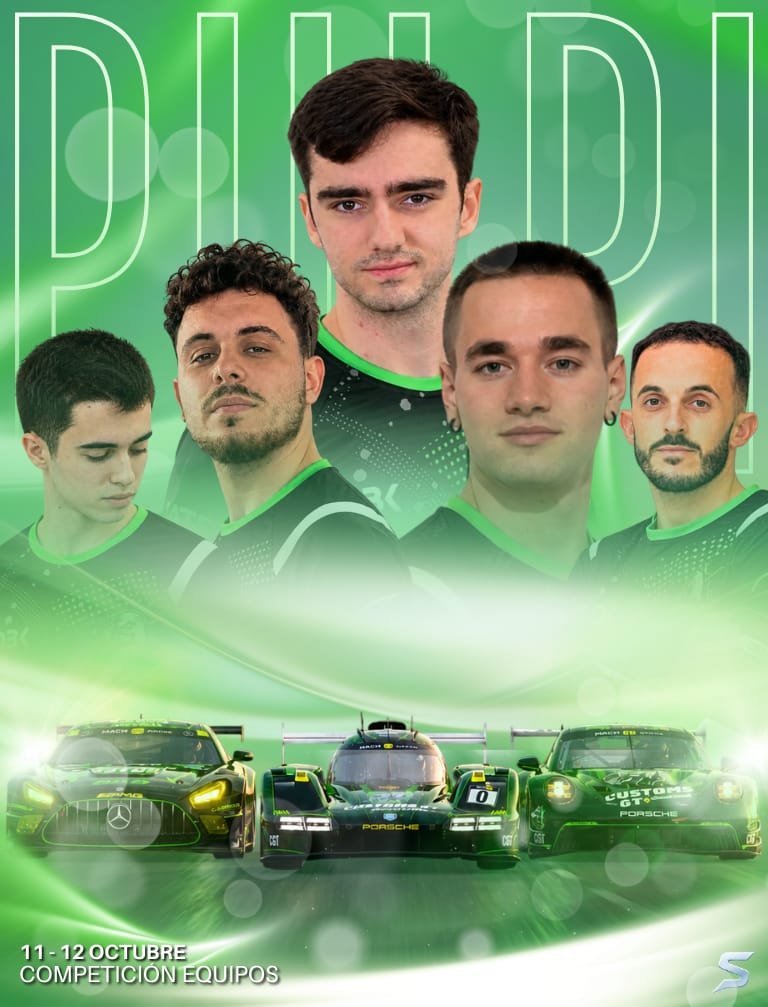 adriajaldo64's tweet photo. Preparados para una gran aventura que nos espera este fin de semana en las finales presenciales de gran turismo en Almería pulpi https://t.co/8rqsLyk7RZ