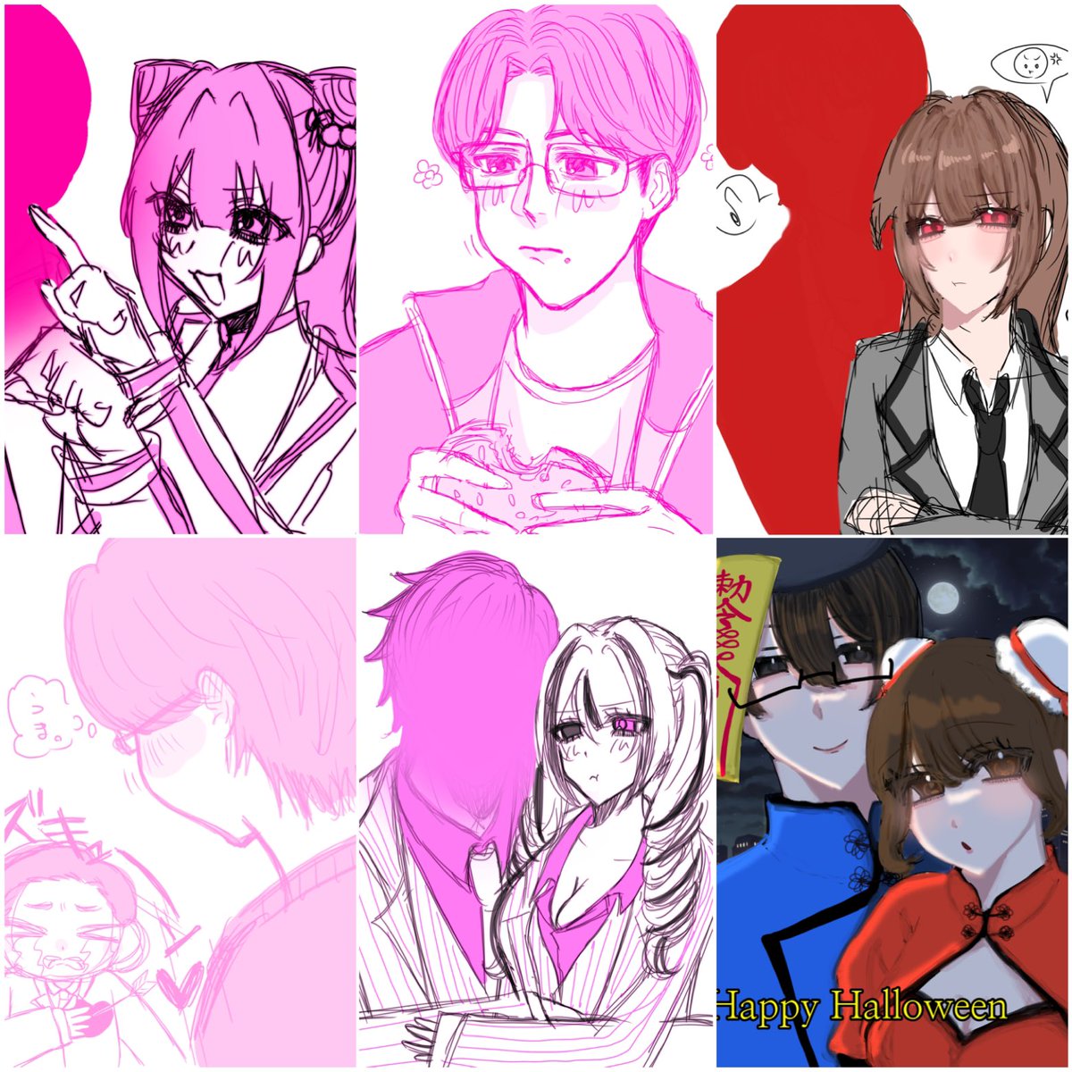 Pyoonjo's tweet photo. 《描き合い募集》

【譲】通常コテ単、夢絵、コテ同等(描写胸上〜膝上まで)
【求】夢絵orコテ同
【納期】(左、真ん中計4枚:即日〜2日/右計2枚 即日〜1週間以内)←変動あり

全反応巡回します♩お声かけ@ にてお呼び出し致します🙇🏻‍♀️💖
#描き合い募集 #夢絵描き合い #イラスト描き合い https://t.co/p12EKzDWk7