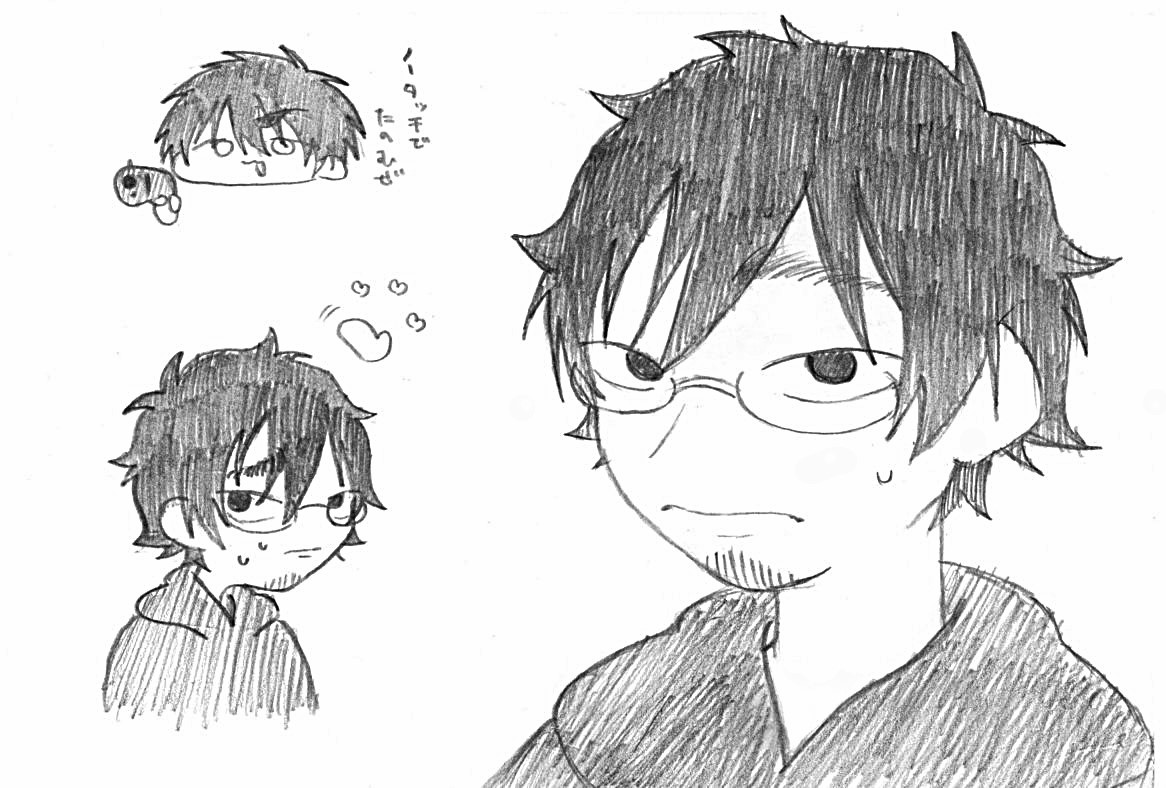_namekuzu's tweet photo. 真木くん可愛いねの絵
銃握らすmeme好きなんだけど、あれってなんていうんだろうね https://t.co/S2YOyLFAEM