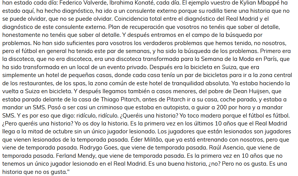 PacooPeerez's tweet photo. @EloyLecina Ahí os ha contestado bien a los medios, meter mierda siempre, preguntar por futbol nunca (no os interesa).
Honor a @futbol_fantasy que siempre informa de todo y sobre todo, de lo que es importante para el futbol. https://t.co/RGjaLgWC08