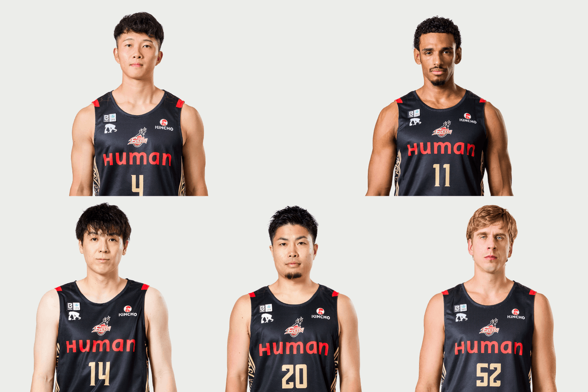 osakaevessa's tweet photo. 【欠場のお知らせ】

本日のA千葉戦において、以下５選手は下記の通り欠場します。なお、チームにも帯同しておりません。

#セバスチャン・サイズ 選手
→コンディション不良

#青木保憲 選手
#橋本拓哉 選手
#合田怜 選手
#ヴォーディミル・ゲルン 選手
→以前リリースした負傷

皆さまにはご心配をおかけしますが、引き続きご声援をよろしくお願いします。

#大阪エヴェッサ