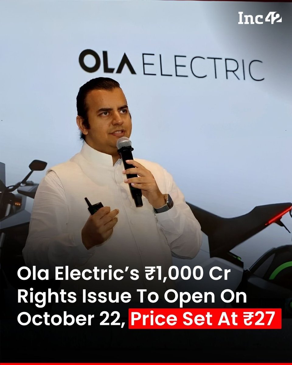 Leo04G's tweet photo. ⚡OLA ELECTRICL: CO FLAGS RISK OF INACCURATE SALES DATA AFTER SCRUTINY OVER 25,000-UNIT DISCLOSURE
😂Retail investor be like
AI dub jaega, Ola bach jaega
#Ola #gola #Leonifty https://t.co/eFWI8WHL2E