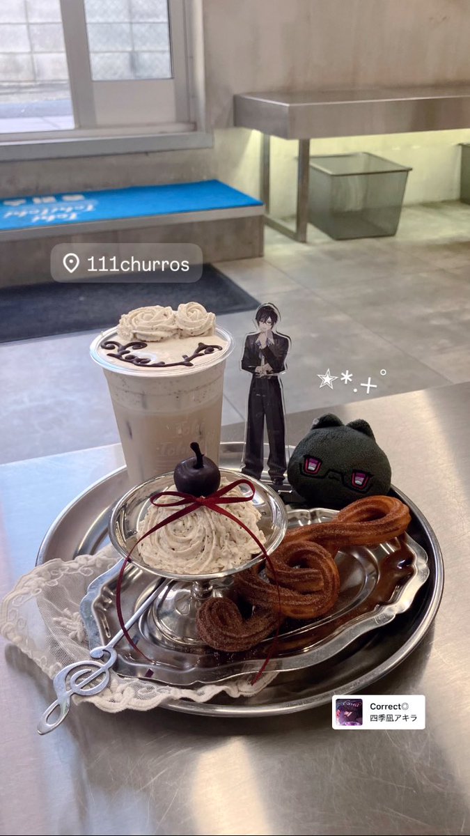 ToT_174cm's tweet photo. 当選祈願とカフェ活してきた🎵
#四季凪応答せよ https://t.co/9NG4N55e3A