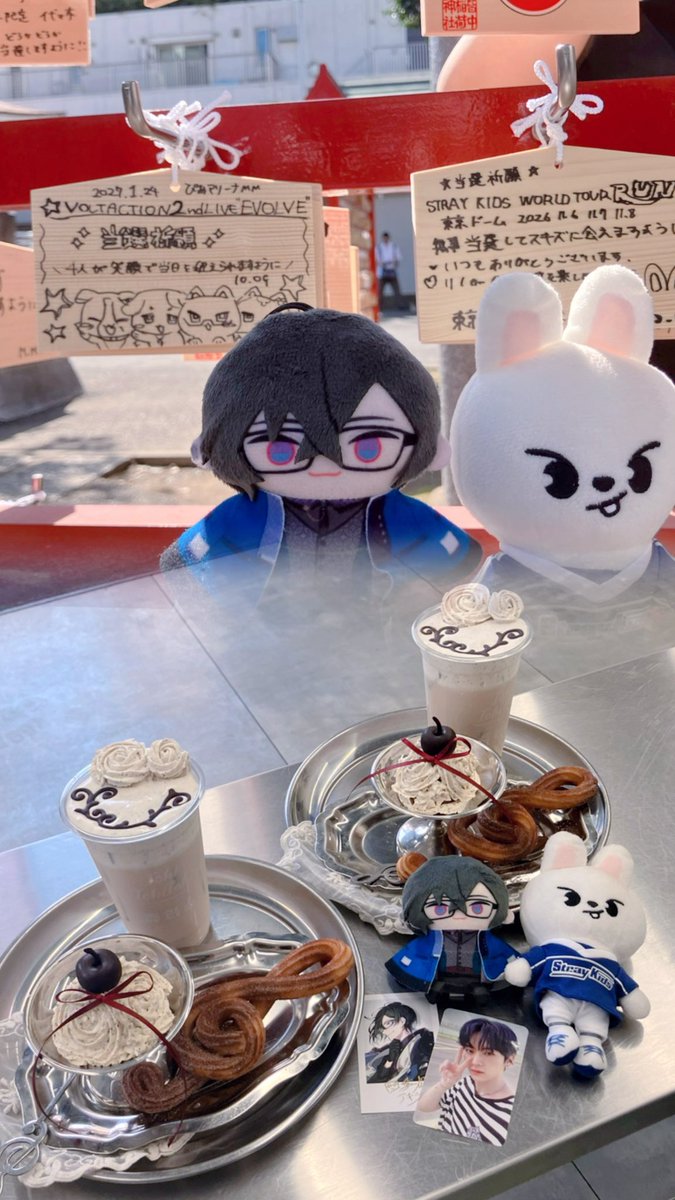 ToT_174cm's tweet photo. 当選祈願とカフェ活してきた🎵
#四季凪応答せよ https://t.co/9NG4N55e3A
