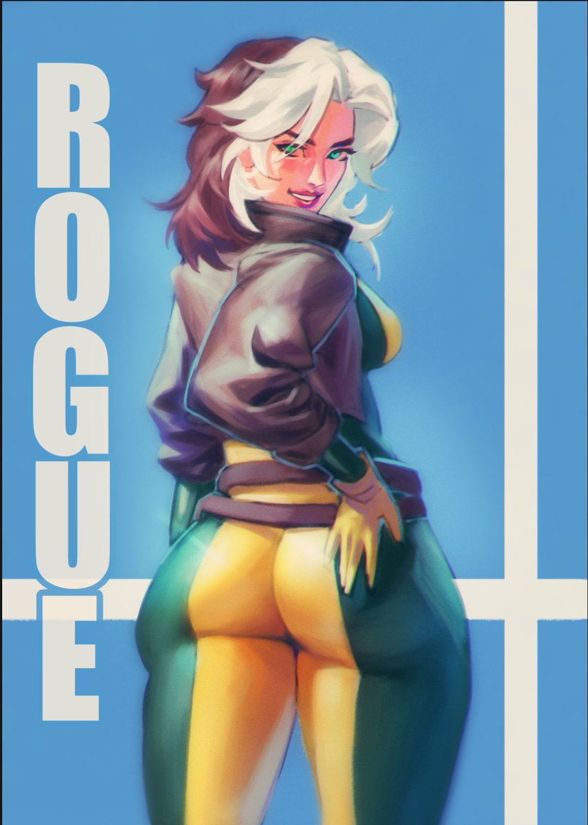 ekuekudsz4's tweet photo. Xmen rogue #OCㅤㅤ #xmen https://t.co/XmwjgosIX6