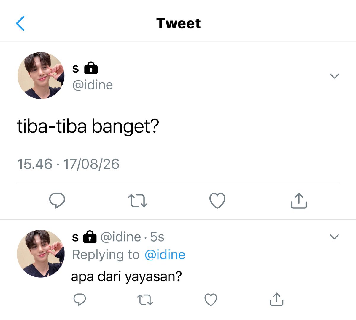 dazanuy's tweet photo. kok gitu? https://t.co/CEpIWTxnZs