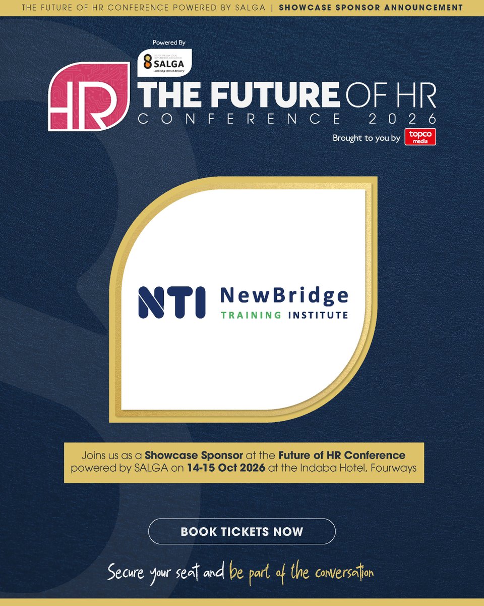 Future_of_HR's tweet photo. Future-ready workforces start with skills that deliver.
NTI enables organisations to build capability, strengthen talent pipelines and improve employability.
Join us at #FOHRxSALGA 2026.
🎟️ https://t.co/QAm1xLEPm7
#FutureOfHR #SkillsDevelopment https://t.co/0nrHuh7pxt