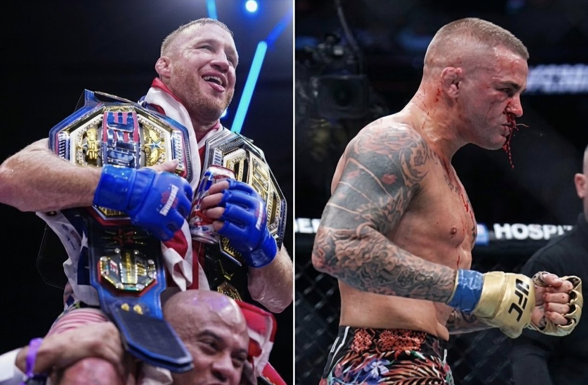 mmakanchoo's tweet photo. Dustin and Justin were the people’s champs. It’s tough seeing Justin take the undisputed title while Dustin retires without the gold. To me, Dustin was better than Justin, Max, and Charles all great champions. https://t.co/PfaVNZudMe