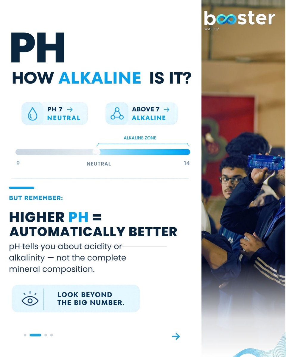 booster_water's tweet photo. One Number Doesn't Tell the Whole Story 💧

Comparing alkaline water? Don't stop at pH. Check the TDS and mineral profile, too. Know what's inside before you choose.

Booster Alkaline Water | pH 8–8.5
Visit: https://t.co/iq6Wnw2elu

#BoosterWater #AlkalineWater #Hydration https://t.co/9tOCuKkpWr