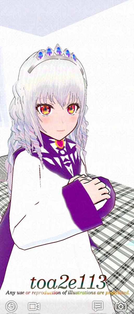 bell_einsatz's tweet photo. 以前に作った青い娘のシェーダを変更してみたやつのスクショ
アプリのサブキャラに使えるといいなと思いながら作ってたので、見栄えがわりといい感じになってて少しホッとしてたり……
ちなみに四枚目は前に一緒に撮影したけど、ベンチ落ちしてアップしなかった娘のスクショです
#VRoid https://t.co/5f1DWuIY9s