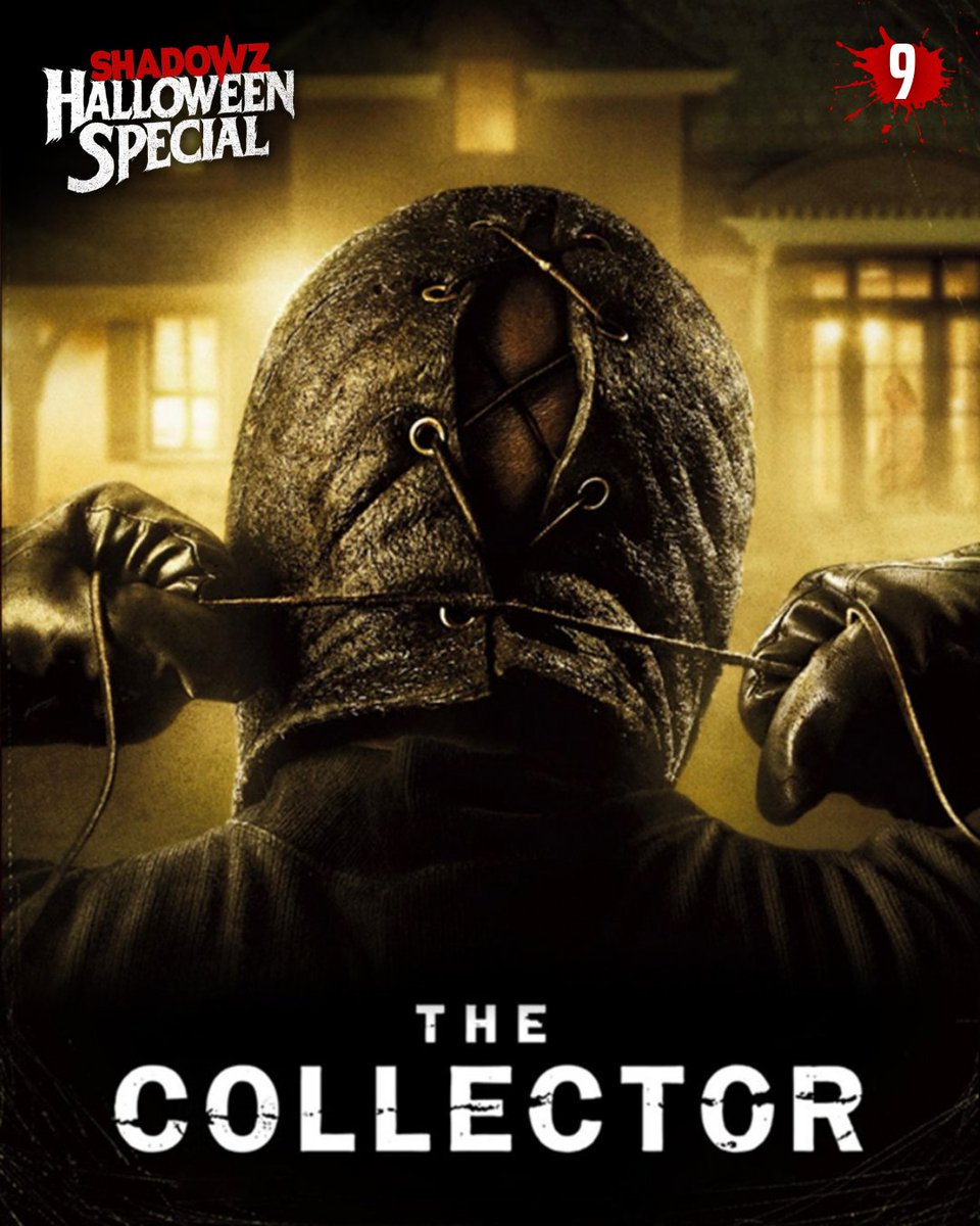 shadowzvod's tweet photo. 🎃 Shadowz Halloween Special 🎃
1 nouveau film par jour en octobre !

#9 🪤 THE COLLECTOR - Marcus Dunstan, 2009

🧤 THE COLLECTION - Marcus Dunstan, 2012 https://t.co/2rFY6eahRc
