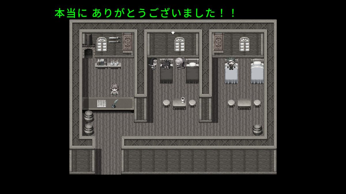 U6coAso9mQ14754's tweet photo. #RPGMAKERWITH
ツクウィズ
作品感想

【雪原のステラ】

技を使うと追撃できるシステム
テンポが良く、回復を怠ると倒されるバランス
シンボルエンカウント
ランダムエンカもするが、出てくるのはシンボルと同じっぽい
ストーリーは演出も良くて面白かった
クリア時間は1時間20分 https://t.co/xs4Uuo9e5e