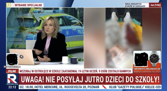 MRadjuk's tweet photo. @elzbietawitek @BarbaraNowacka lepiej ucisz pisowską tubę propagandową, która podsyca strach i sieje dezinformację. https://t.co/QrJYHXZq6g