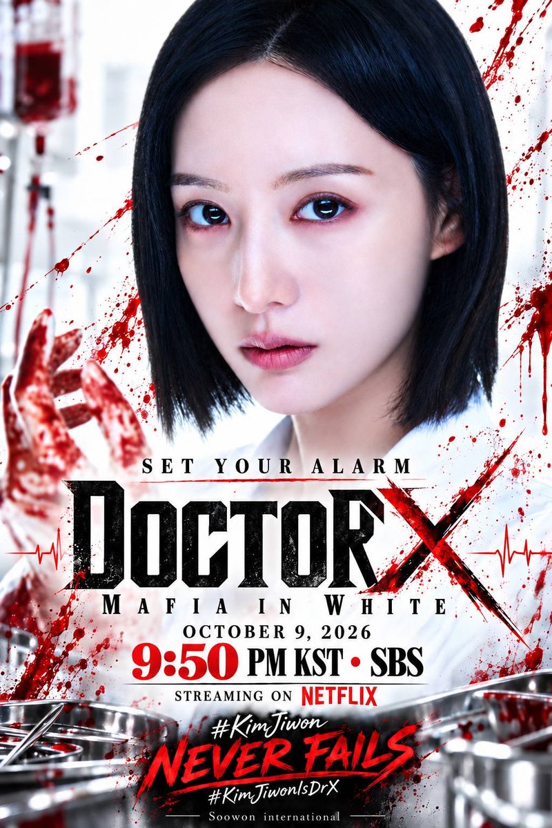 KimKimSarangHae's tweet photo. She has the name that catches our attention, the artistry that keeps us watching, and a new character that invites our curiosity. Kim Ji-won stepping into the world of Dr. X is a moment made for fans to celebrate.

#KimJiwon
NEVER FAILS
#KimJiwonIsDoctorX https://t.co/Z6nnwtjPL5