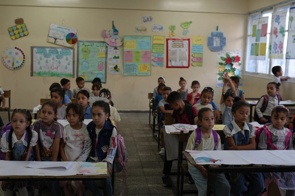 TheCradleMedia's tweet photo. US charity plans AI surveillance of Gaza classrooms to flag 'hateful' speech
——
A US charity operating in Gaza is concerned that teachers at its schools could deviate from a curriculum it describes as promoting peace and tolerance. To address this, it plans to record classroom discussions and deploy artificial intelligence to identify language considered “hateful” or “inciting.”

The proposal was outlined last month by the founder of Gaza Children Village during a webinar, prompting ethical, security and privacy concerns among Palestinian groups, advocacy organizations and at least one of the charity’s partners.

Palestinian rights organizations have criticized the charity’s broader educational agenda, arguing that it operates without accountability to local and UN agencies that have historically overseen Gaza’s schools.

It remains unclear when the classroom surveillance system will be introduced, which specific language it will flag, or whether teachers, students and their families have been informed of the plans.

Dr. David Hasan, the charity’s founder, says his goal is to ‘de-radicalize’ Gaza.

(AP)