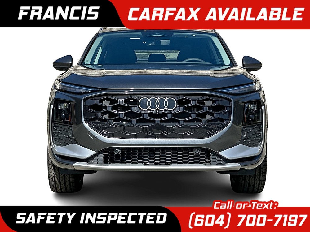 ft888's tweet photo. 2026 Audi Q3 $57,878 https://t.co/iHH6DUizeP