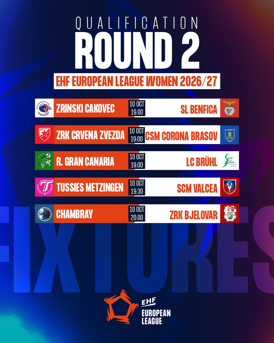 ehfel_official's tweet photo. MORE DRAMA TO COME 🤯🥵 #ehfel #elw #handball https://t.co/uhQYLyZ4wS