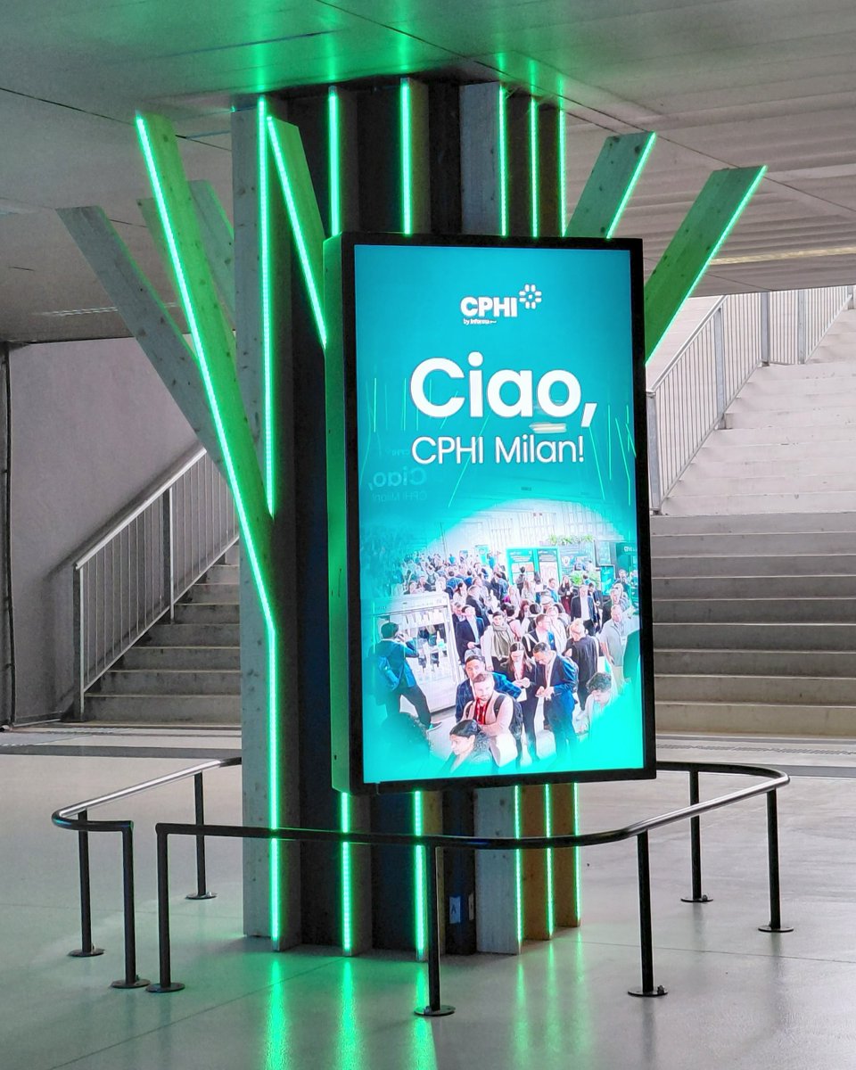 BostonBiopharma's tweet photo. Wrapping up #CPHIMilano2026 with new #connections, fresh #ideas, and plenty of pharma #innovation.🔬
Excited to turn these conversations into new #opportunities for better #healthcare! 💊

#CPHI #CPHIMilan #BostonBiopharma #Pharma #LifeSciences #Collaboration #FutureOfHealthcare #PharmaEvents #PharmaIndustry