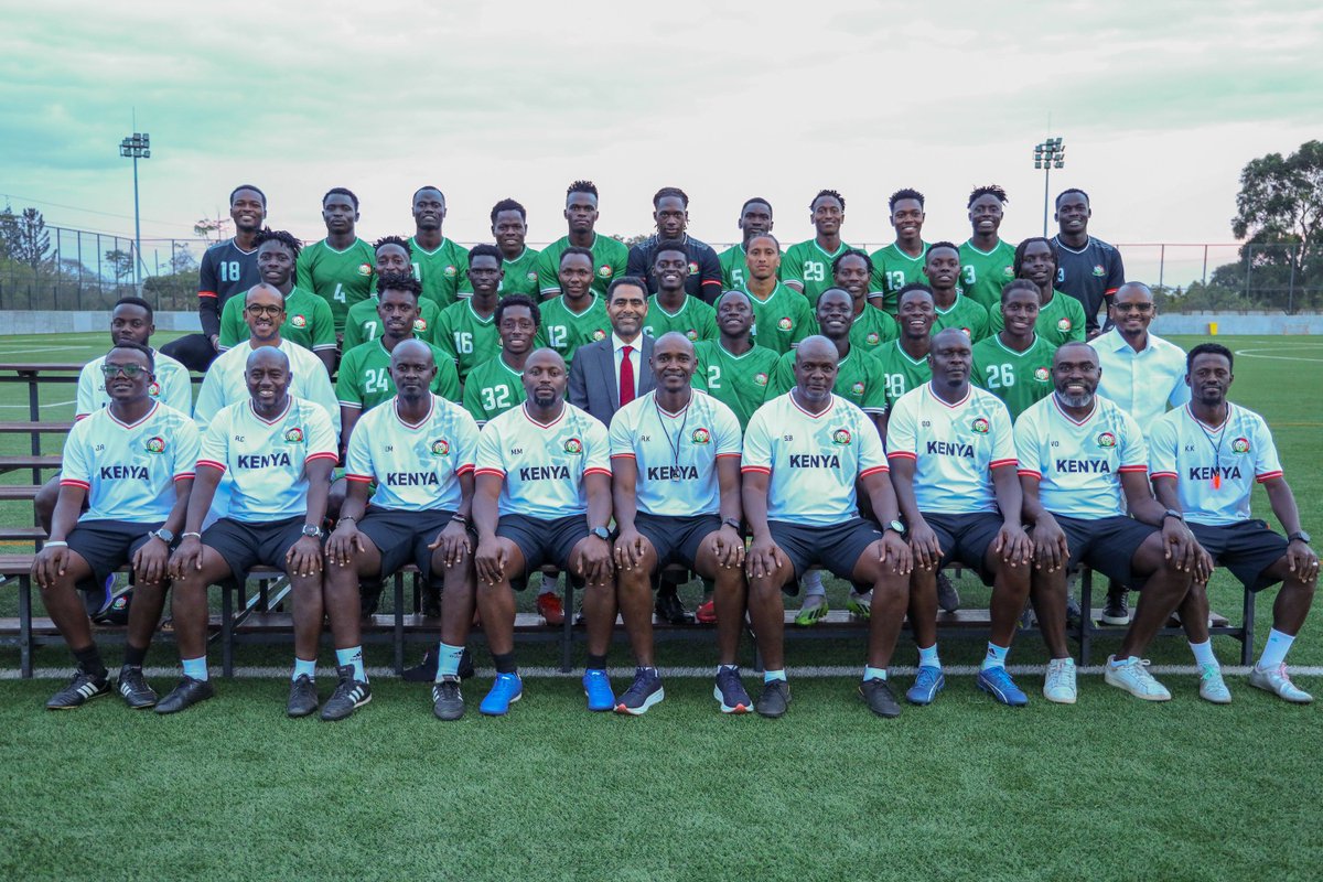 anthonykimani01's tweet photo. Honoured to have the opportunity to lead our U23 National Team. https://t.co/BCZqHxVkjn