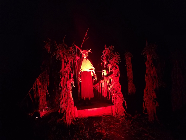 EventsINSIDER's tweet photo. REVIEW: Hysteria at Connors Farm Has a Spooky Woods Walk (4 stars) https://t.co/UsD0JlTce0 https://t.co/waOqTAPGpB