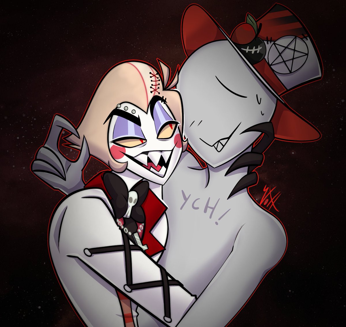 xVoltCore's tweet photo. I'll be doing YCH special commissions for halloween!

⭐️$30usd each one! 
⭐️$50usd bonus with both! 

Paypal only, DM if interested 🔥 https://t.co/Wlqd6hEKkf