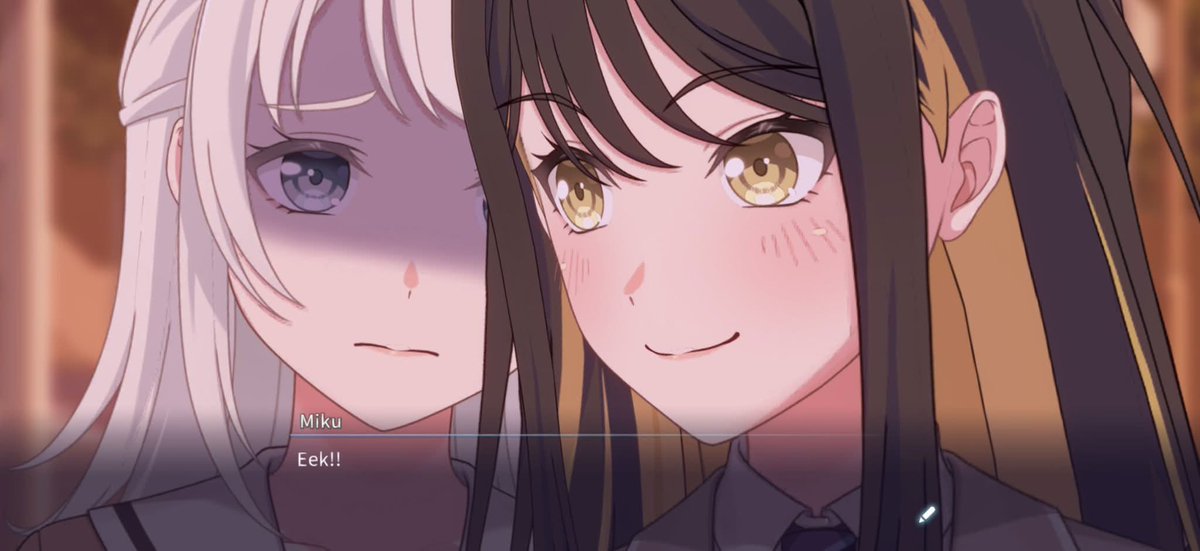 4everscape's tweet photo. danran from miku's pov is just a horror story https://t.co/qBmUx5YT0f