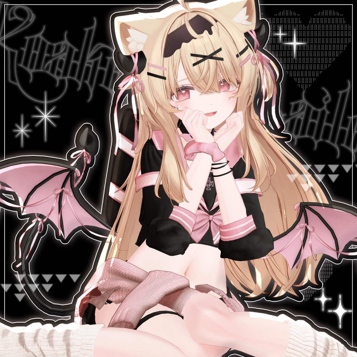AddRecollection's tweet photo. ✨ Ekuセール開催中！ ✨

大人気の小悪魔セーラー😈🎀

アバター付属の
ヘアバンドと合わせてもかわいい💗
小悪魔感たっぷりのコーデが楽しめます✨

さらにお得な7着セットも販売中🎉
この機会にぜひチェックしてくださいね💗 https://t.co/XYPIKAe3vg