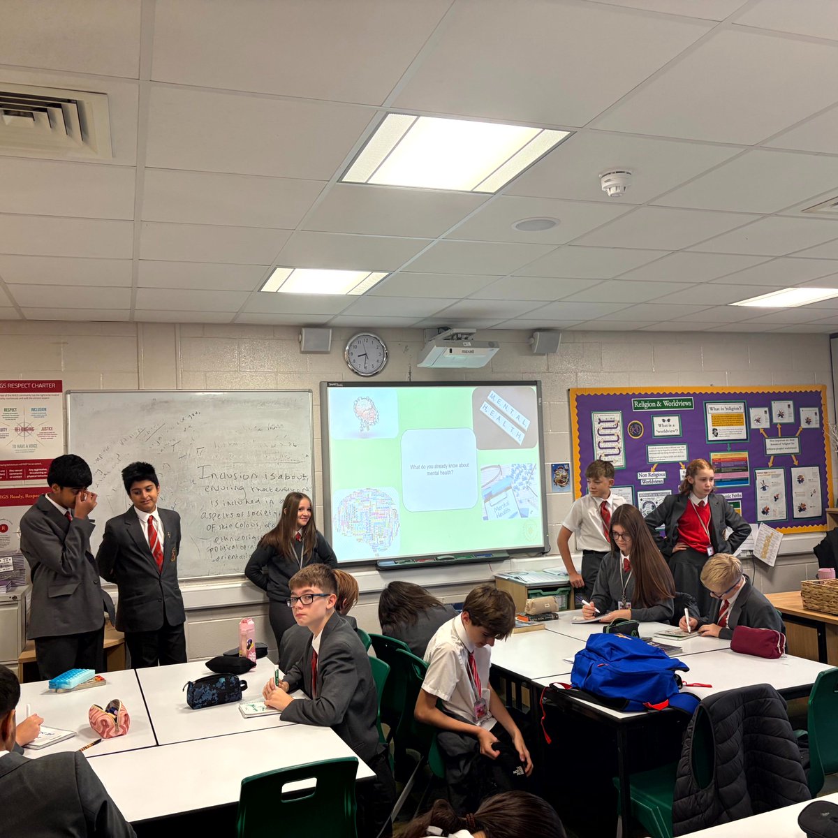 NHGS's tweet photo. 👏 Thank you to everyone who has taken part. We hope everyone takes one positive action for their own or someone else’s well-being.

Scholarship, Fellowship and Leadership in action. https://t.co/z2M5aFbBCQ