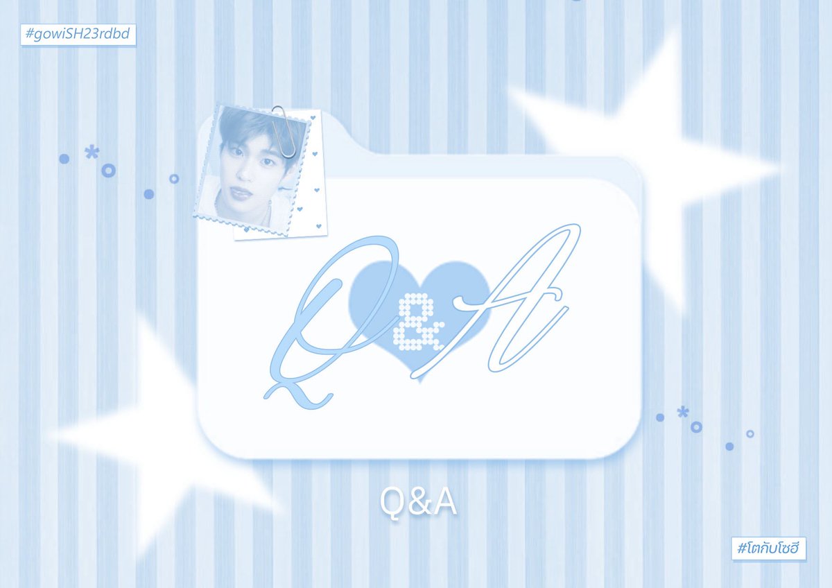 gowiSH211's tweet photo. Got a question before joining us?! 𐙚
You might find the answer right here! 🏡🪽

gowiSH Q&amp;A - รวมคำถามและรายละเอียดต่าง ๆ ที่ควรรู้ก่อนมาเจอกัน ♡
หากมีคำถามเพิ่มเติม สามารถสอบถามได้ทาง DM ค่ะ♥️

#gowiSH23rdbd #โตกับโซฮี https://t.co/3i01UUetGu
