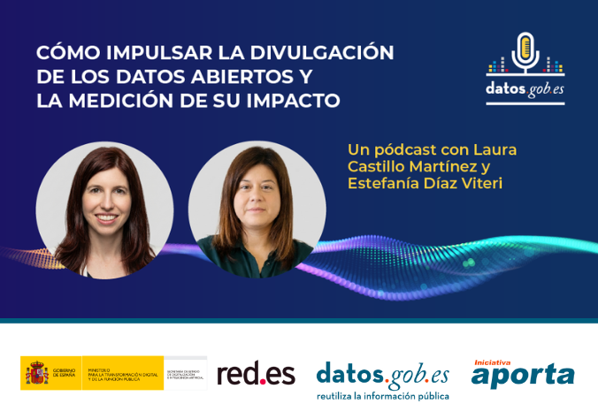 redpuntoes's tweet photo. 🎙️Publicar datos abiertos es solo el primer paso. ¿Cómo conseguimos que lleguen a quienes pueden aprovecharlos?
En este pódcast de nuestro portal @datosgob hablamos de divulgación, estrategias para conectar con distintos públicos y medición del impacto. https://t.co/dJ3tZ7eJFH