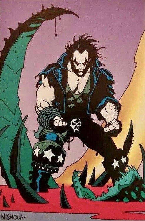 cesart01's tweet photo. Ahí va un Mignola para que tengas un buen día 👍🏼 https://t.co/Ktf9rb2rmz