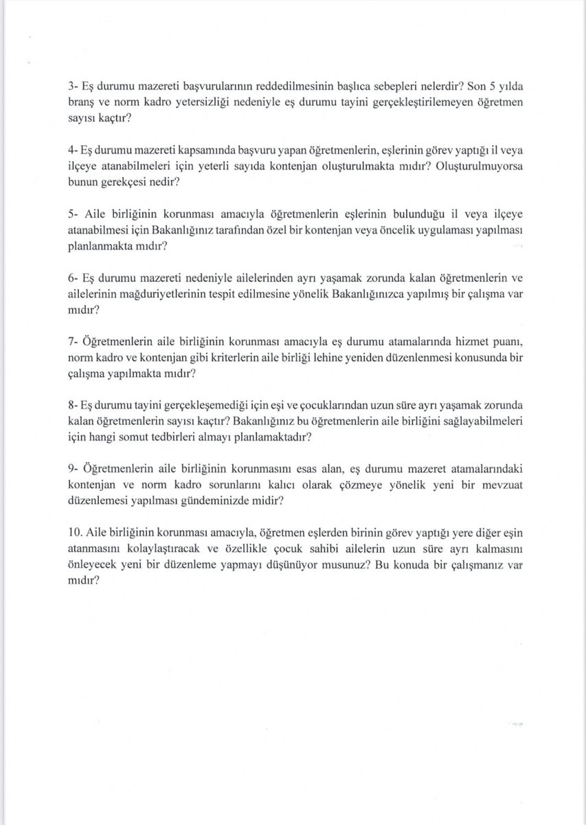 BKocamaz33's tweet photo. Milli Eğitim Bakanı Sayın Yusuf Tekin’e verdiğimiz soru önergesi ile farklı illerde görev yapan öğretmen eşlerinin mazeret tayinlerinde yaşanan olumsuzlukları TBMM gündemine taşıdık.
Takipçisi olacağız.
@iyiparti 
@MDervisogluTR 
@tcmeb 

#MEBEşDurumu #EşDurumuTayini #MEBMazeretTayini #AileBirliğiSağlansın #EşlerBirleşsin #EşindenAyrıÖğretmenler #AileBütünlüğüBozulmasın #ÖğretmenlerinSesi