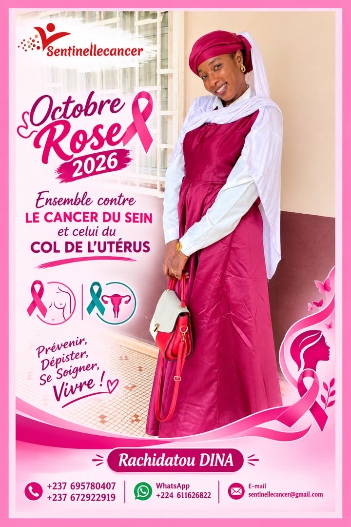 Sentinellecanc1's tweet photo. Jour 9 — OCTOBRE ROSE 2026 : LA PRÉVENTION, UN ENGAGEMENT POUR LA VIE ! 🌸🎀
💗 Deux cancers, un même combat : agir tôt pour protéger sa vie !
Le cancer du sein et le cancer du col de l’utérus représentent des enjeux majeurs de santé féminine.
#OctobreRose2026  
#OMS
#CDC https://t.co/nKeRSxkGii
